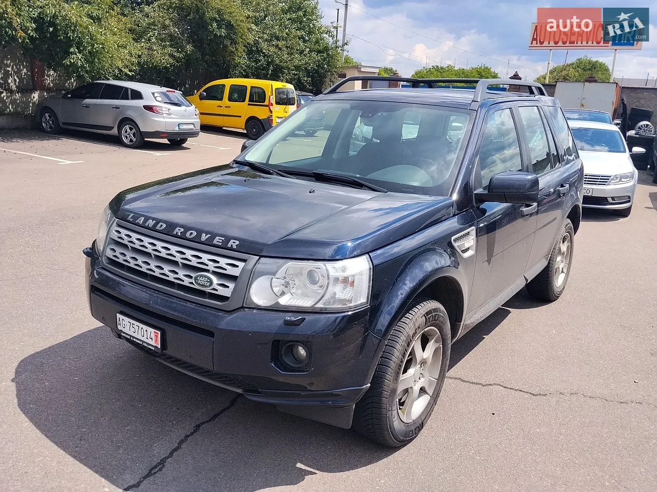 2012 Land Rover Freelander - мініатюра 14