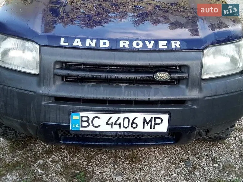 Land Rover Freelander