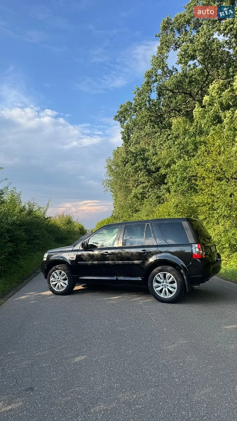 2012 Land Rover Freelander - мініатюра 2