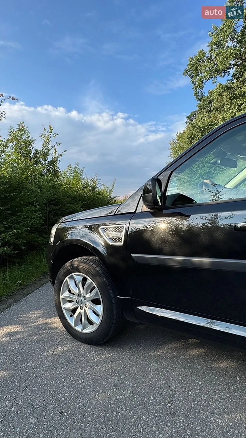 2012 Land Rover Freelander - мініатюра 7