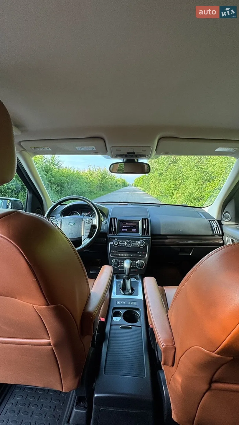 2012 Land Rover Freelander - мініатюра 17