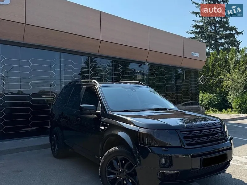 Land Rover Freelander 2010