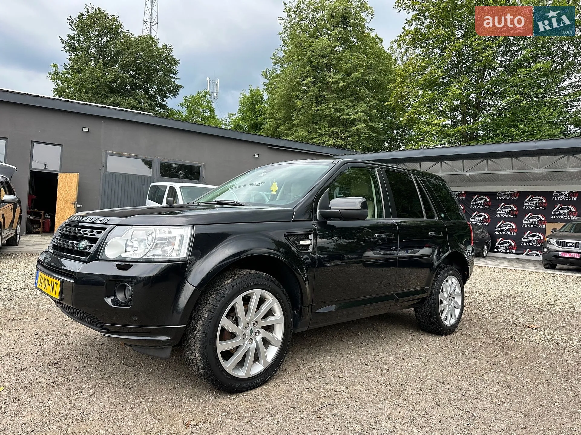 2012 Land Rover Freelander - мініатюра 4