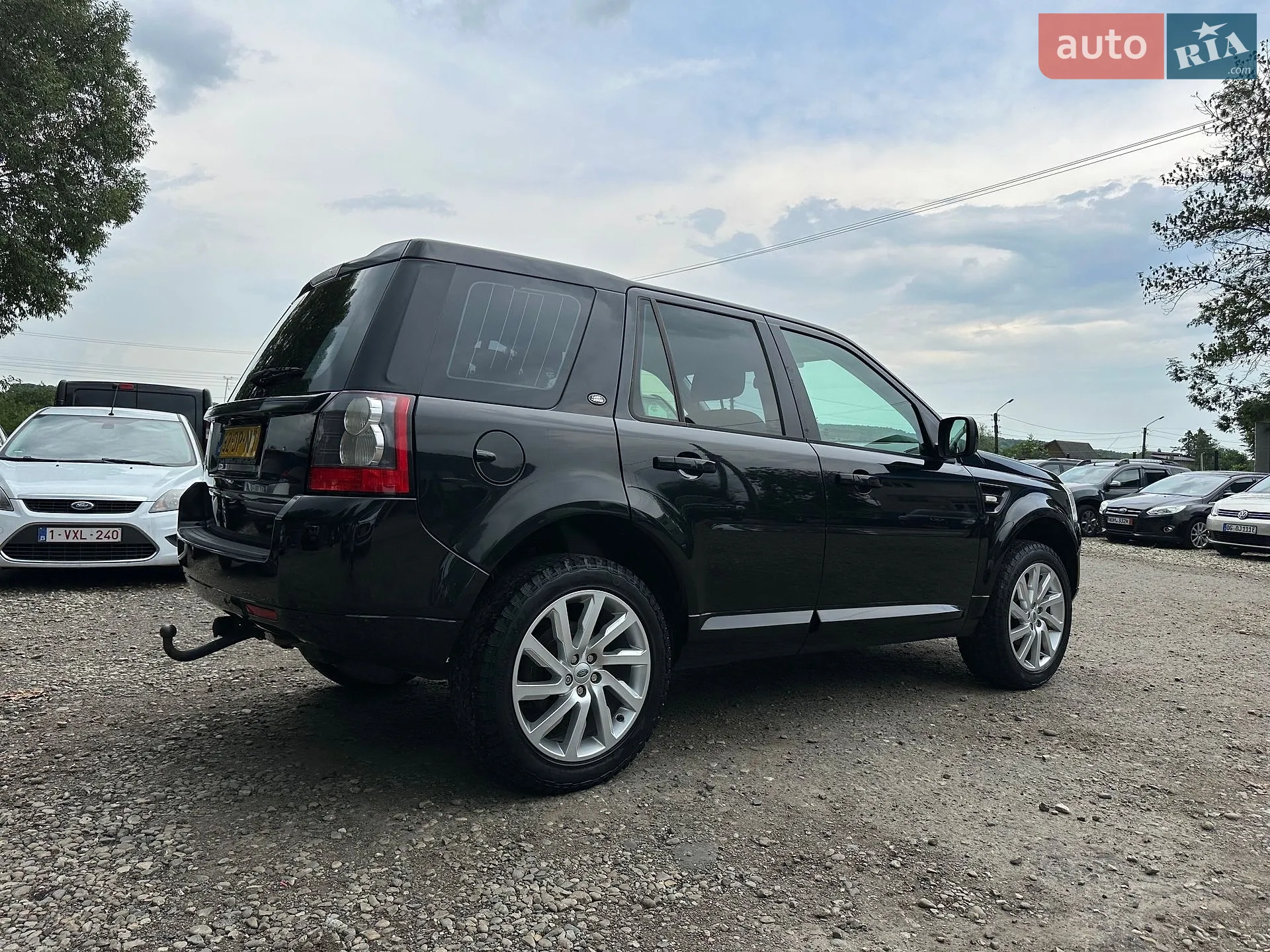 2012 Land Rover Freelander - мініатюра 9