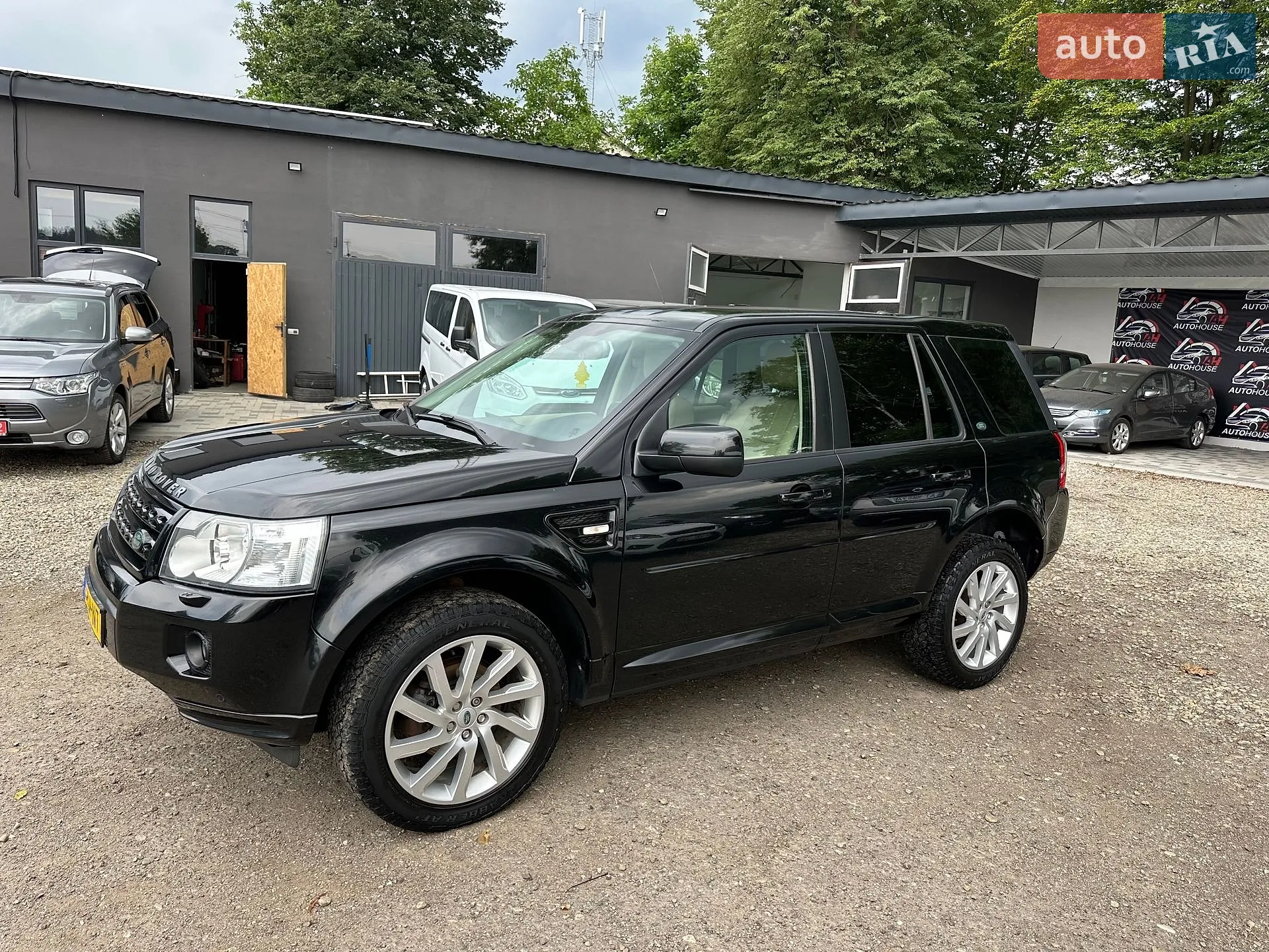 2012 Land Rover Freelander - мініатюра 25