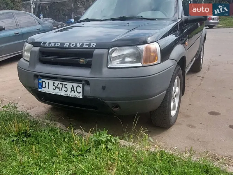 Land Rover Freelander 1999