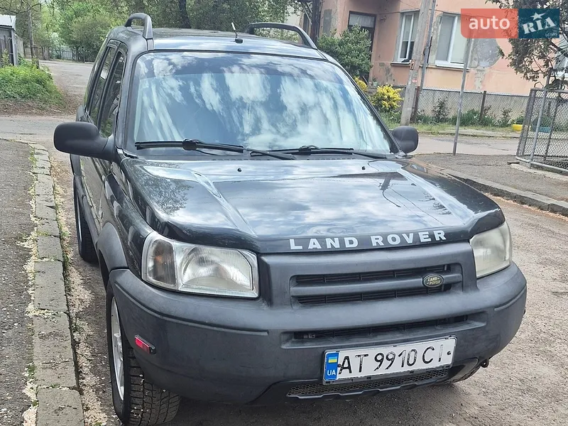 Land Rover Freelander 2002