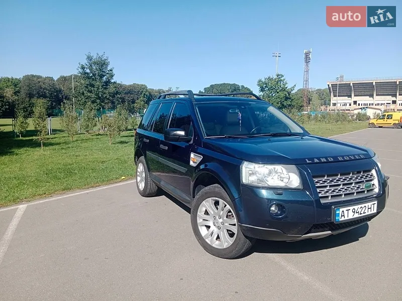 Land Rover Freelander 2007