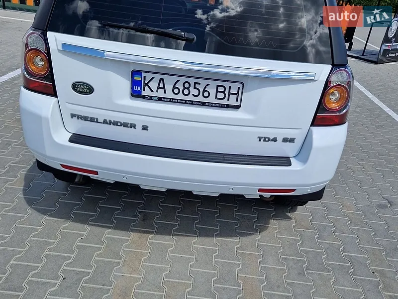 Land Rover Freelander 2013