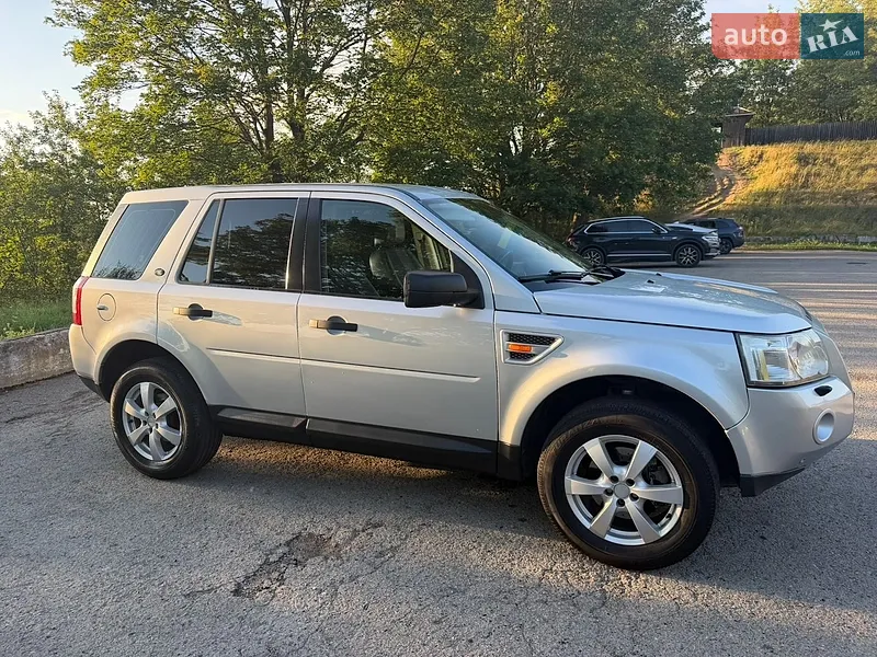 Land Rover Freelander 2007