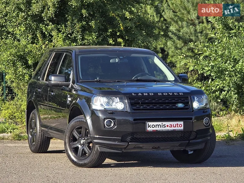 Land Rover Freelander