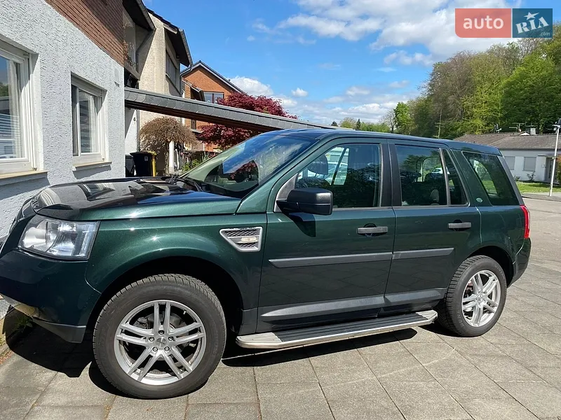 Land Rover Freelander
