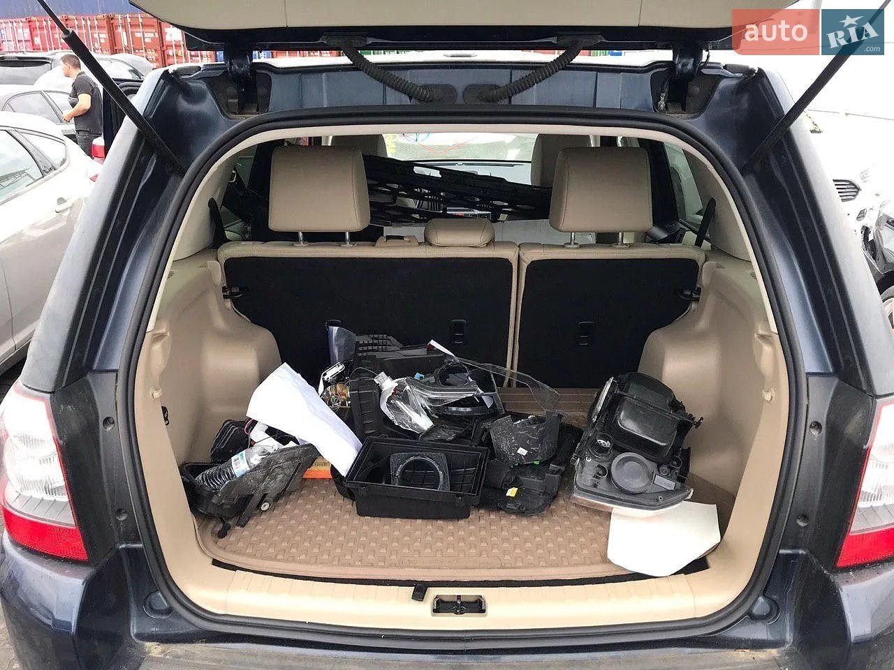 2012 Land Rover Freelander - мініатюра 35
