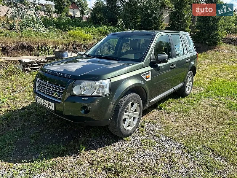 Land Rover Freelander