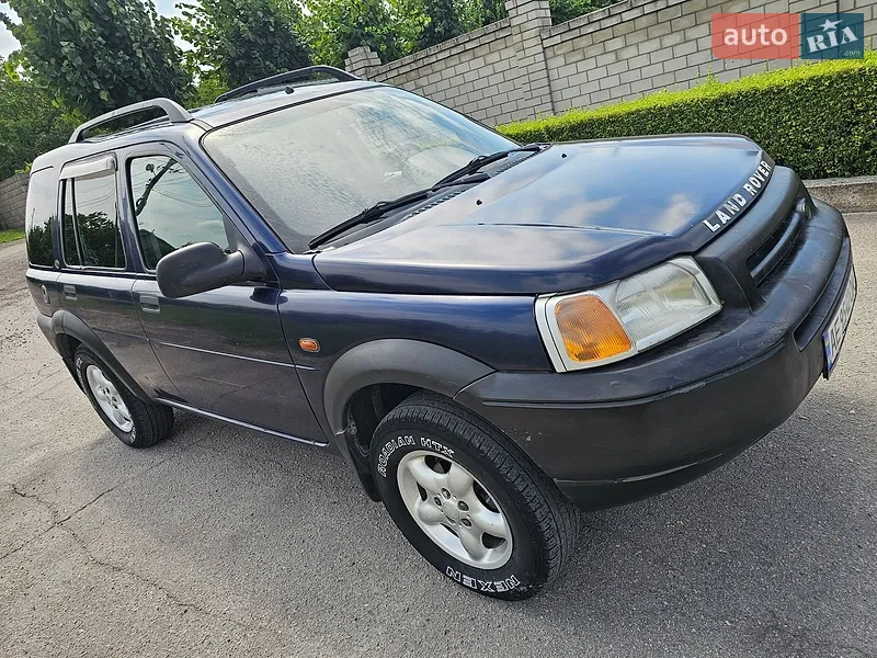 Land Rover Freelander 2001