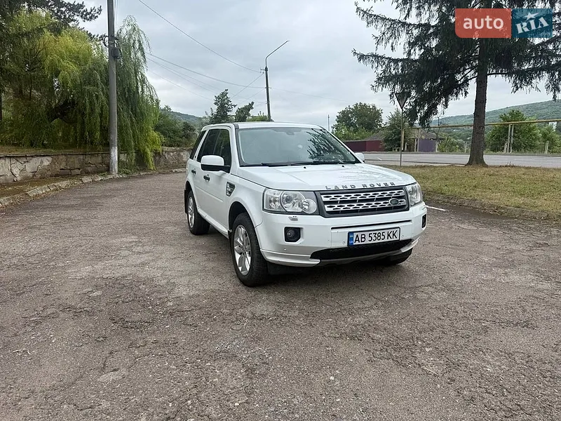 Land Rover Freelander 2011