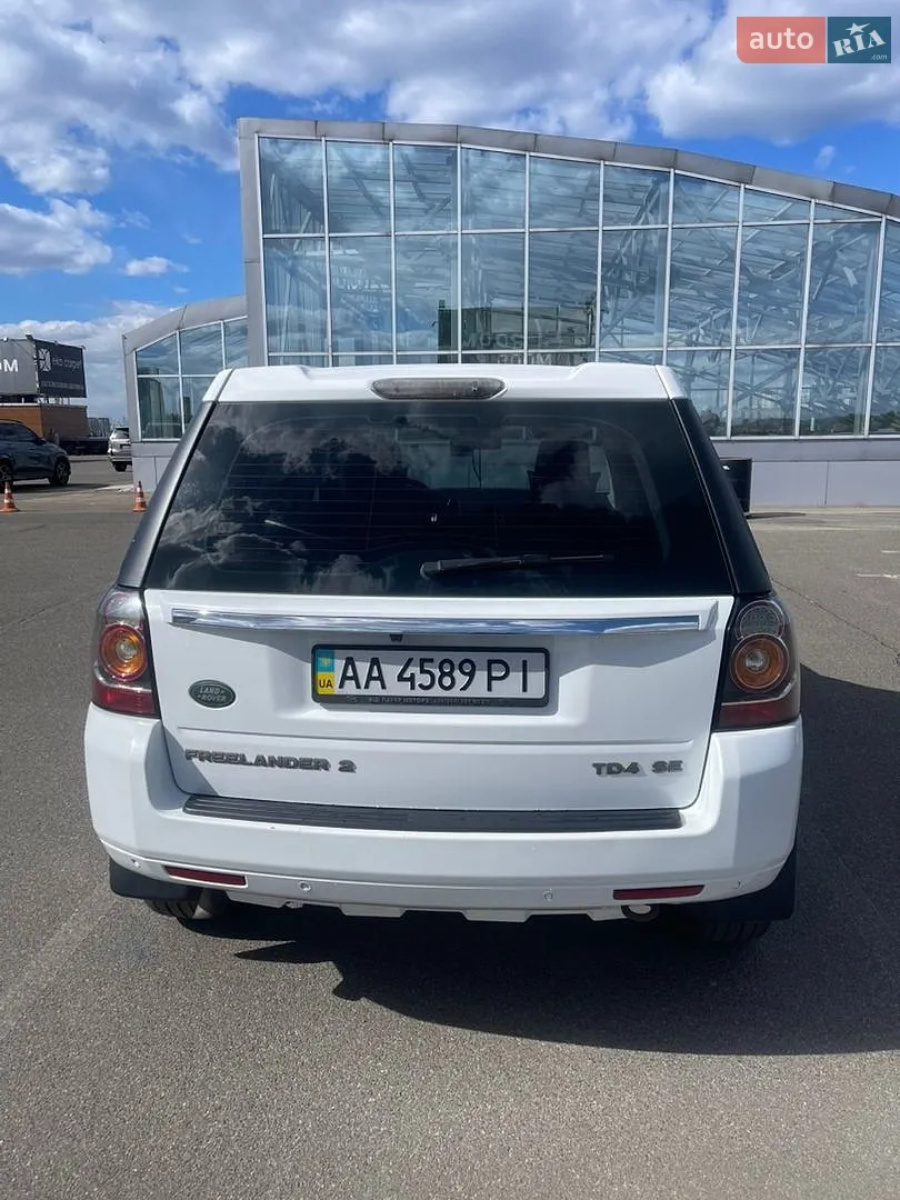 2013 Land Rover Freelander - мініатюра 5