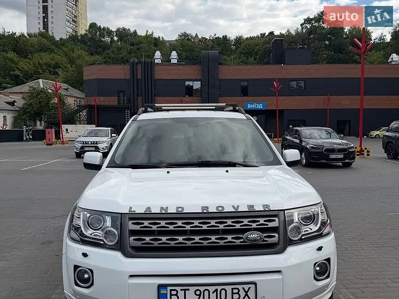 Land Rover Freelander 2013