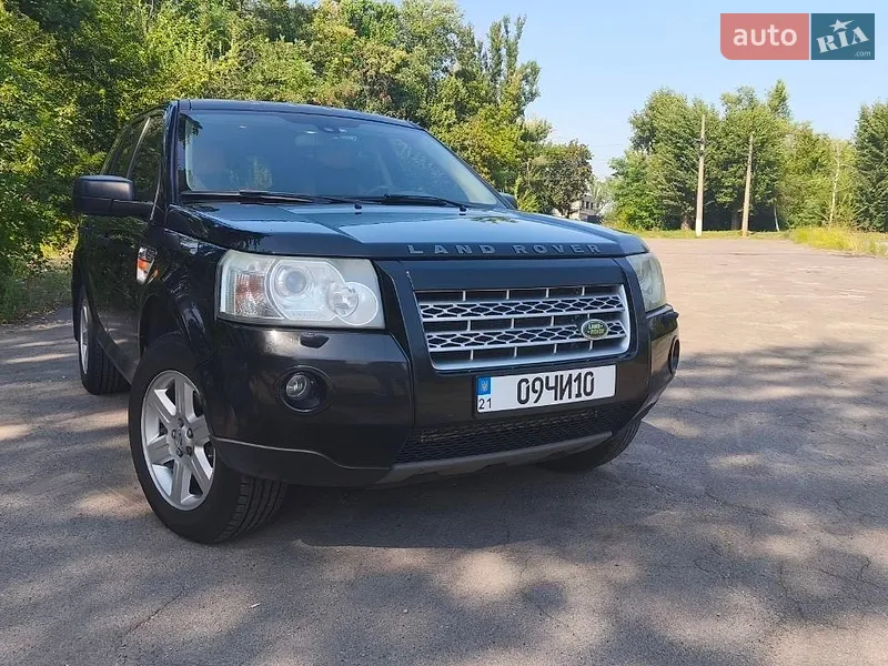 Land Rover Freelander 2008