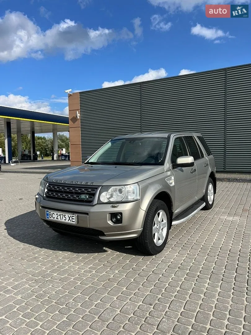 2011 Land Rover Freelander - мініатюра 8