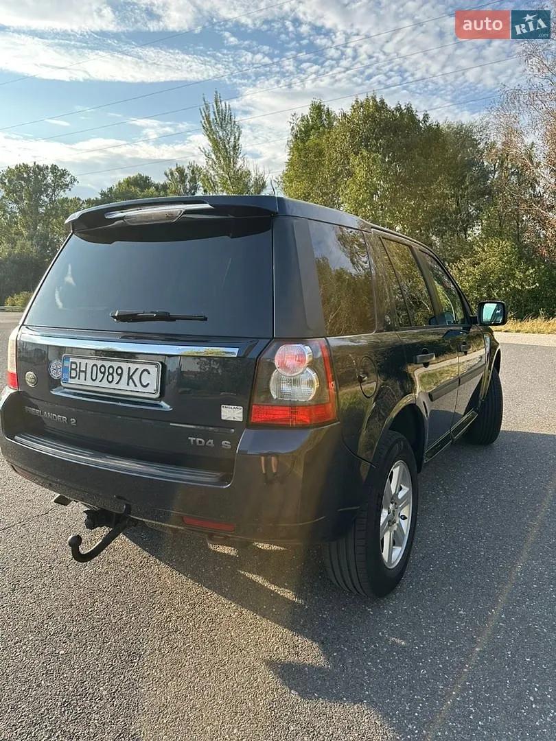 2012 Land Rover Freelander - мініатюра 2