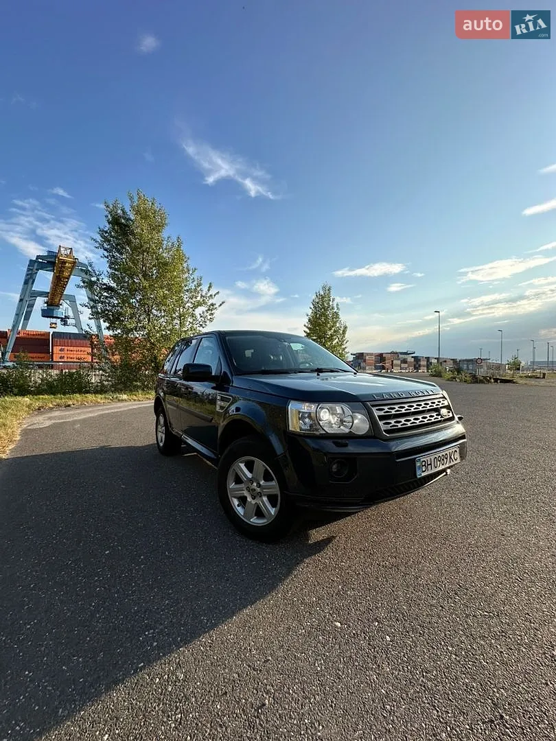 2012 Land Rover Freelander - мініатюра 3