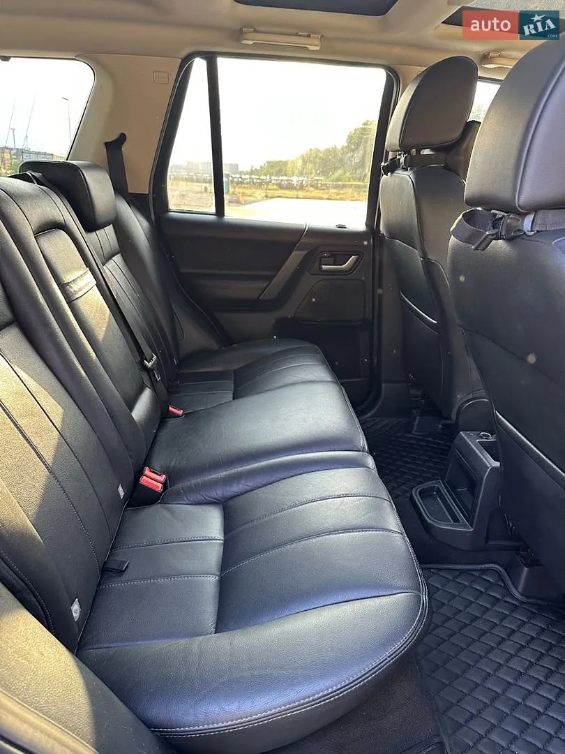 2012 Land Rover Freelander - мініатюра 7