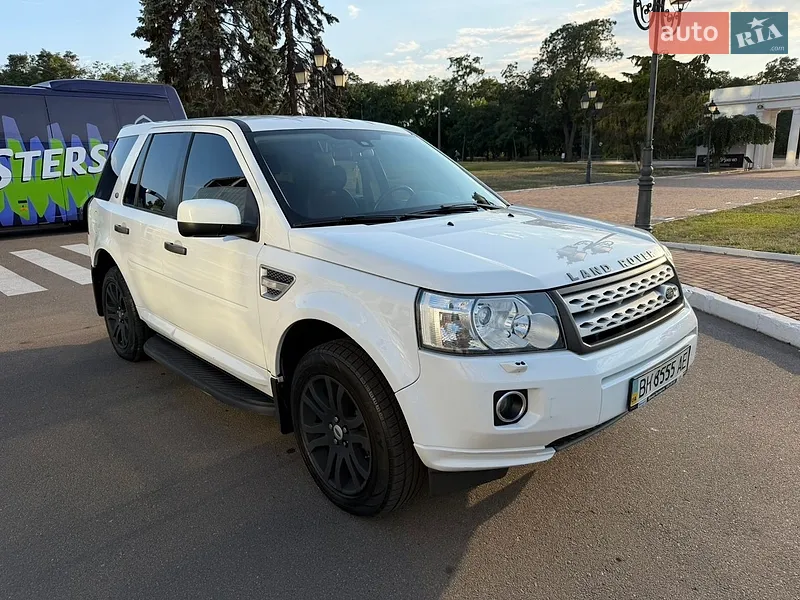 Land Rover Freelander