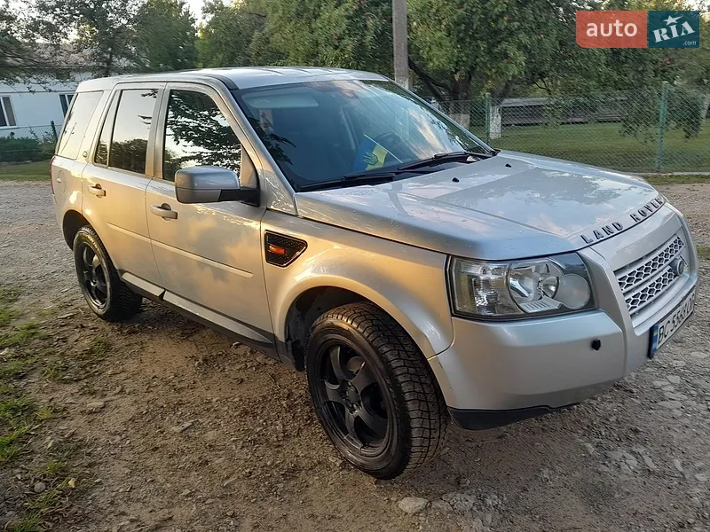 Land Rover Freelander 2008