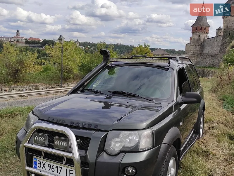 Land Rover Freelander 2005