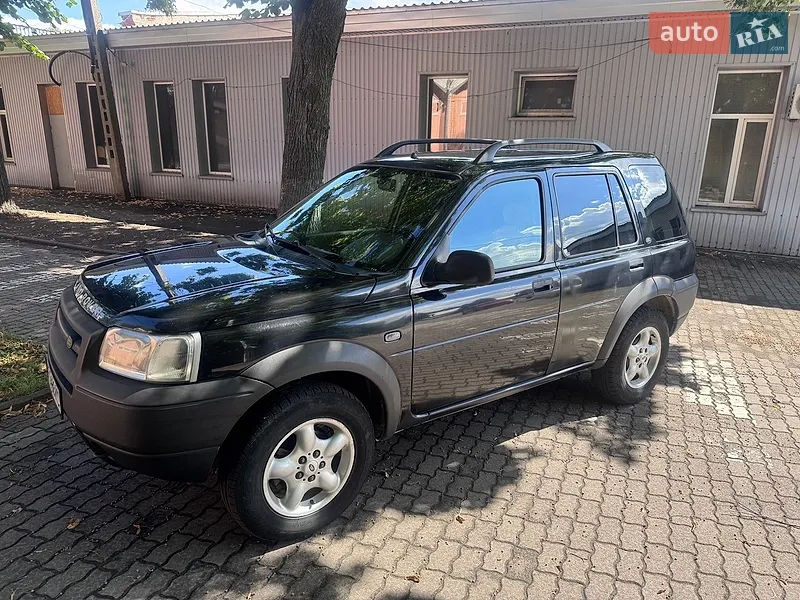 Land Rover Freelander