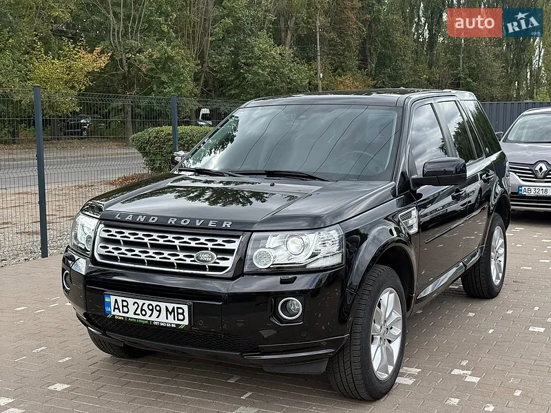 Land Rover Freelander 2013