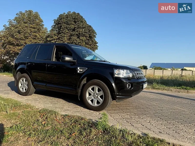 Land Rover Freelander 2013