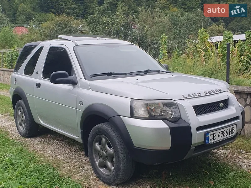 Land Rover Freelander 2004
