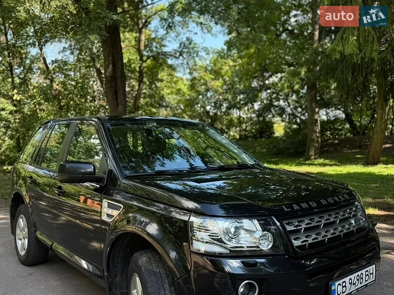 Land Rover Freelander 2013