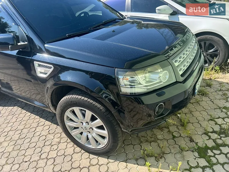 Land Rover Freelander