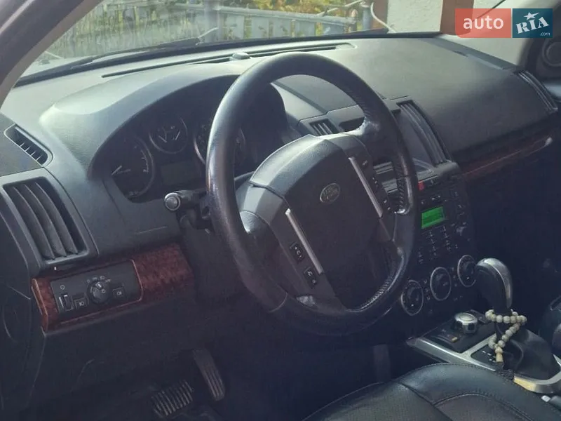 Land Rover Freelander 2008