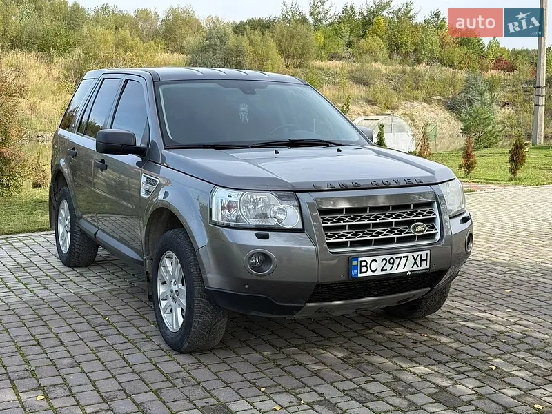 Land Rover Freelander 2009