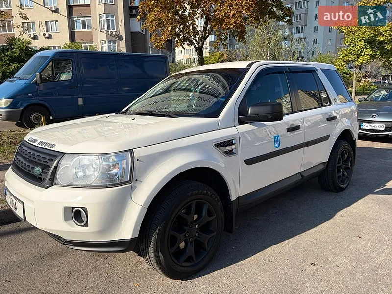 Land Rover Freelander