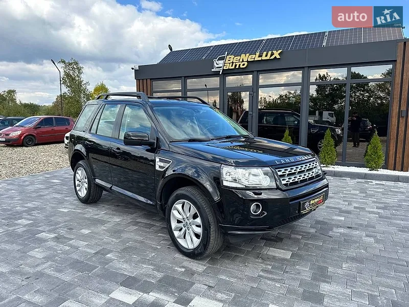Land Rover Freelander 2014