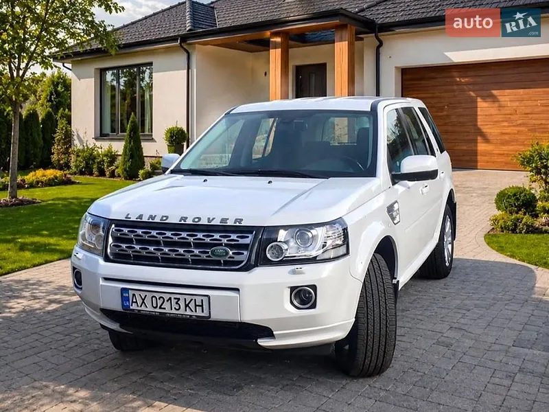 Land Rover Freelander