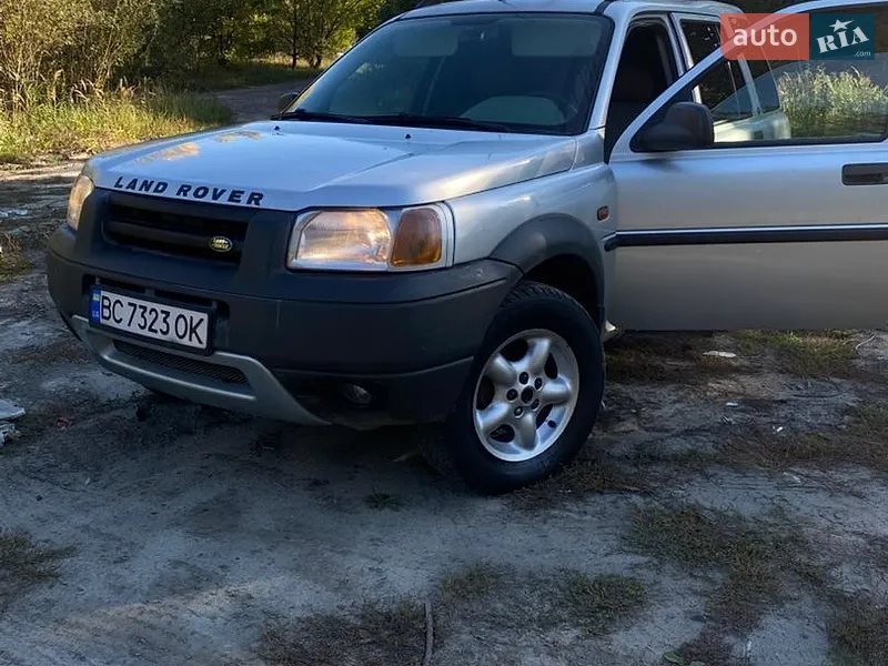 Land Rover Freelander 1998