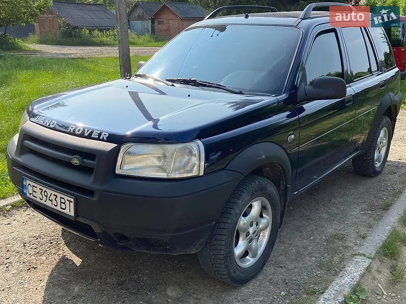 Land Rover Freelander