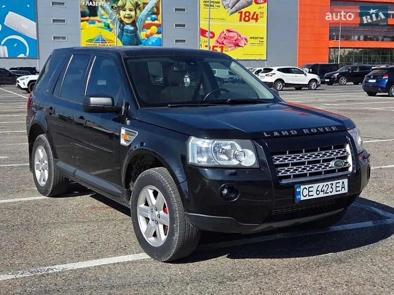 Land Rover Freelander 2007