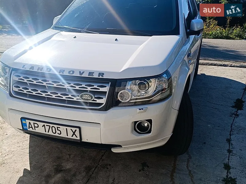 Land Rover Freelander