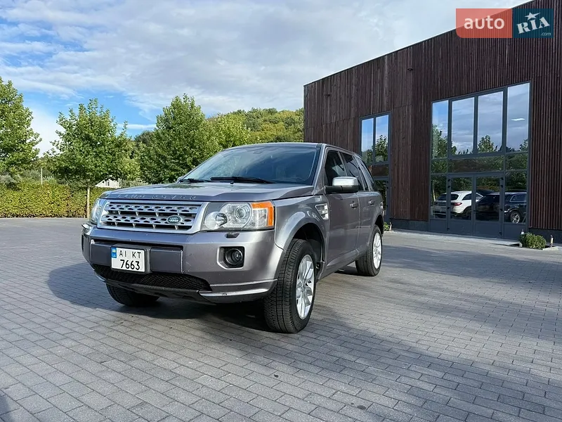 Land Rover Freelander