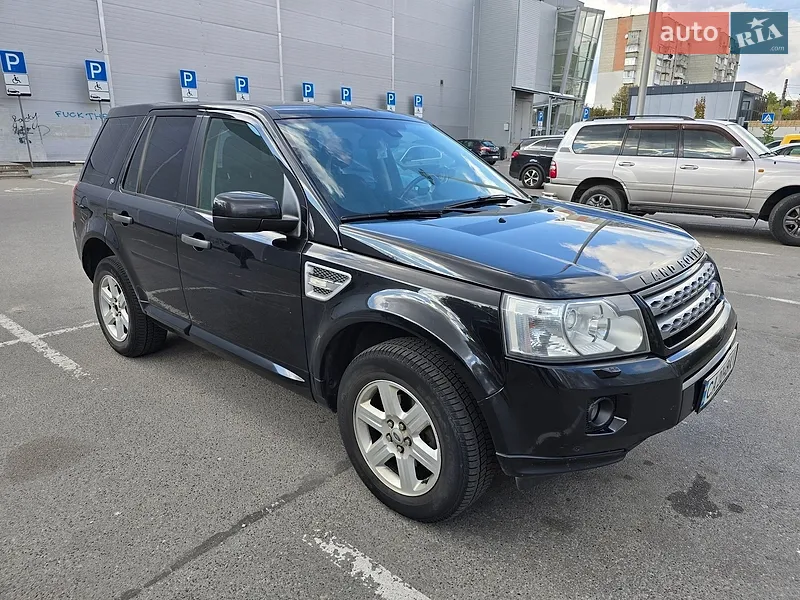 Land Rover Freelander