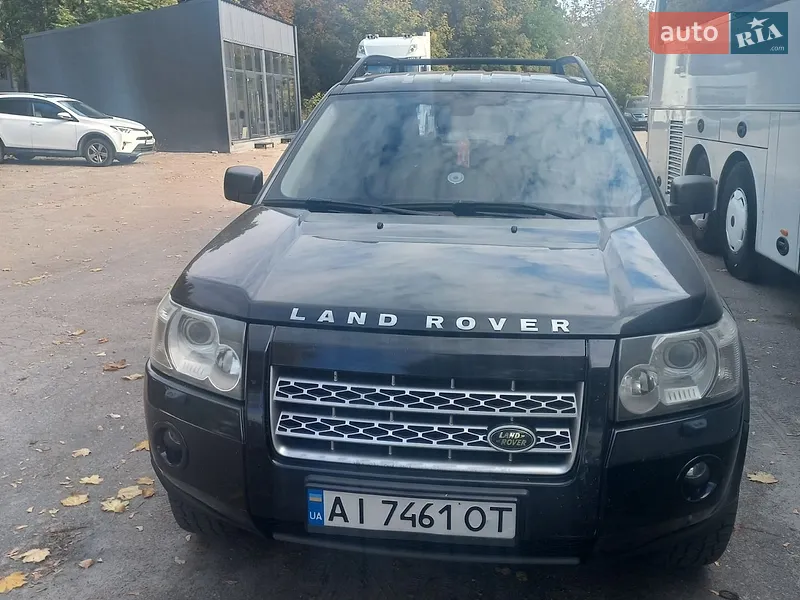 Land Rover Freelander