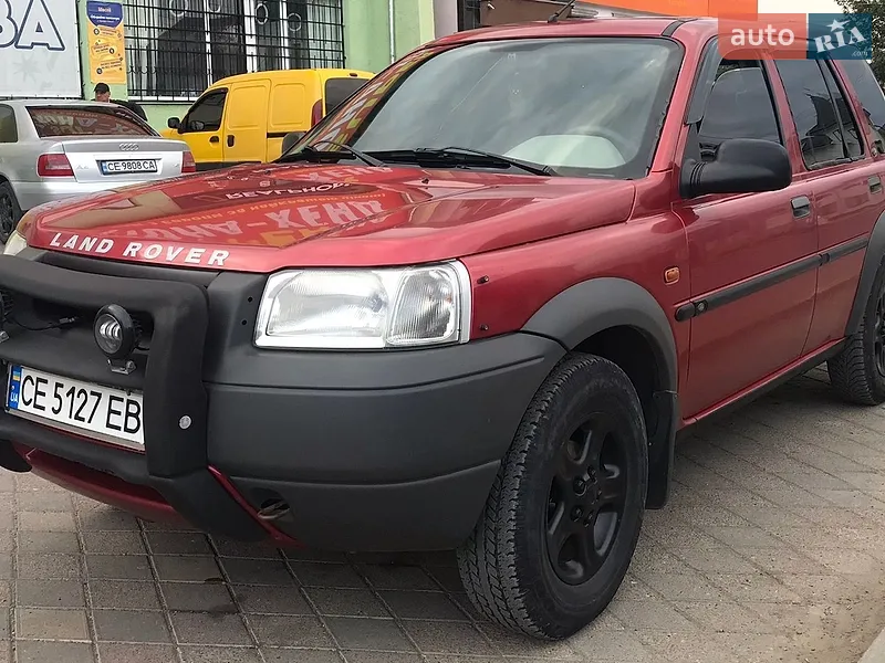 Land Rover Freelander 1998