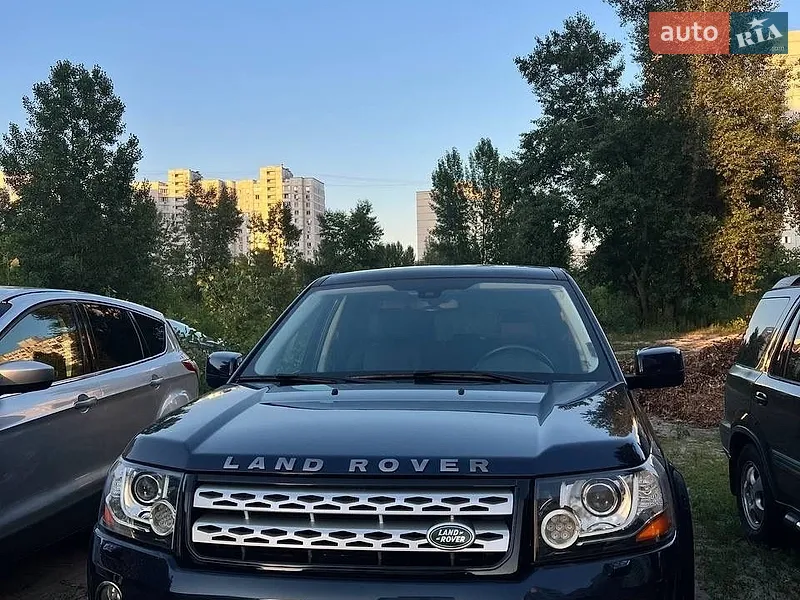 Land Rover Freelander